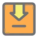 Free Delivery Package  Icon