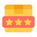 Free Delivery Rating  Icon