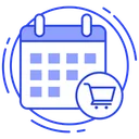 Free Delivery Schedule  Icon