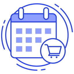 Free Delivery Schedule  Icon