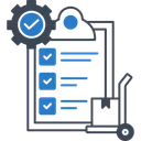 Free Delivery Schedule  Icon