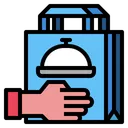 Free Delivery Bag Food Icon