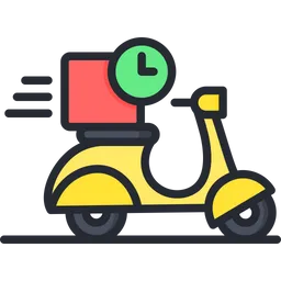 Free Delivery time  Icon