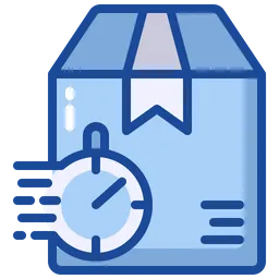 Free Delivery Time  Icon