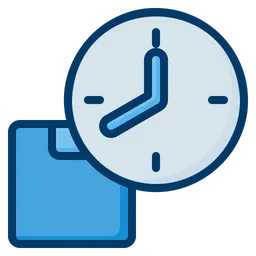 Free Delivery Time  Icon