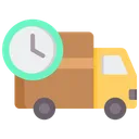 Free Delivery time  Icon