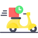 Free Delivery time  Icon