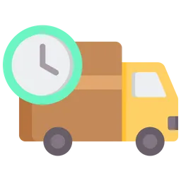 Free Delivery time  Icon