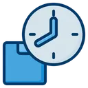 Free Delivery Time  Icon