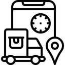 Free Delivery tracking  Icon