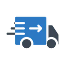 Free Delivery Truck Vehicle Icon