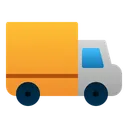 Free Delivery Truck Transportation Icon