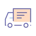Free Delivery Shipping Service Icon