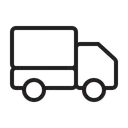 Free Shipping Delivery Transport Icon
