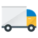 Free Delivery Truck Transplantation Icon