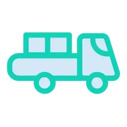 Free Delivery Truck  Icon