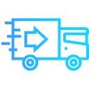 Free Delivery Truck Icon
