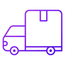 Free Delivery Truck Truck Delivery Icon