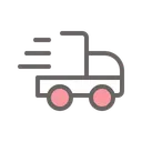 Free Shipping Delivery Truck Icon