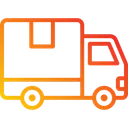 Free Delivery Truck Package Delivery Logistics Delivery Icon