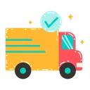 Free Delivery truck Icon