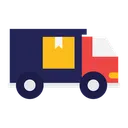 Free Delivery truck  Icon