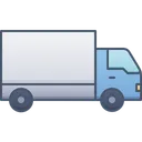 Free Delivery Truck  Icon