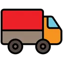 Free Deleviery Shopping Ecommerece Icon