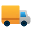 Free Delivery Truck  Icon