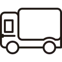 Free Delivery Truck Icon