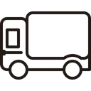 Free Delivery truck  Icon
