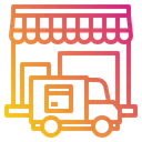Free Shop Store Truck Icon