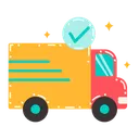 Free Delivery truck  Icon