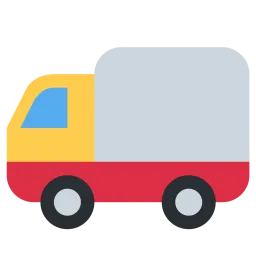 Free Delivery Emoji Icon