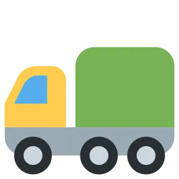 Free Delivery Emoji Icon