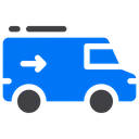 Free Delivery Shipping Logistics Icon