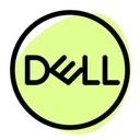 Free Dell Technology Logo Social Media Logo Icon