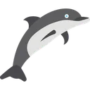 Free Delphin Fisch Saugetier Symbol