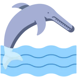 Free Delfin  Symbol