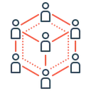 Free Startup Communaute Entreprise Icône