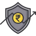 Free Demat Account Secure Account Shield Icon