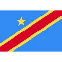 Free Democratic Republic Of Congo World Flag Location Icon