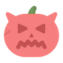 Free Halloween Pumpkin Jackolantern Icon