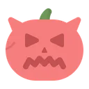 Free Halloween Zucca Jackolantern Icon