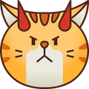 Free Demonio Emoticon Gato Ícone