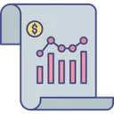 Free Demonstração financeira  Ícone