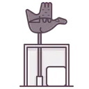 Free Chandigarh Openhand Denkmal Symbol