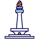 Free Jakarta Stadt Wahrzeichen Symbol