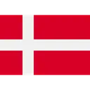 Free Denmark European Danish Icon