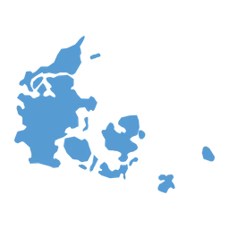 Free Denmark Map  Icon